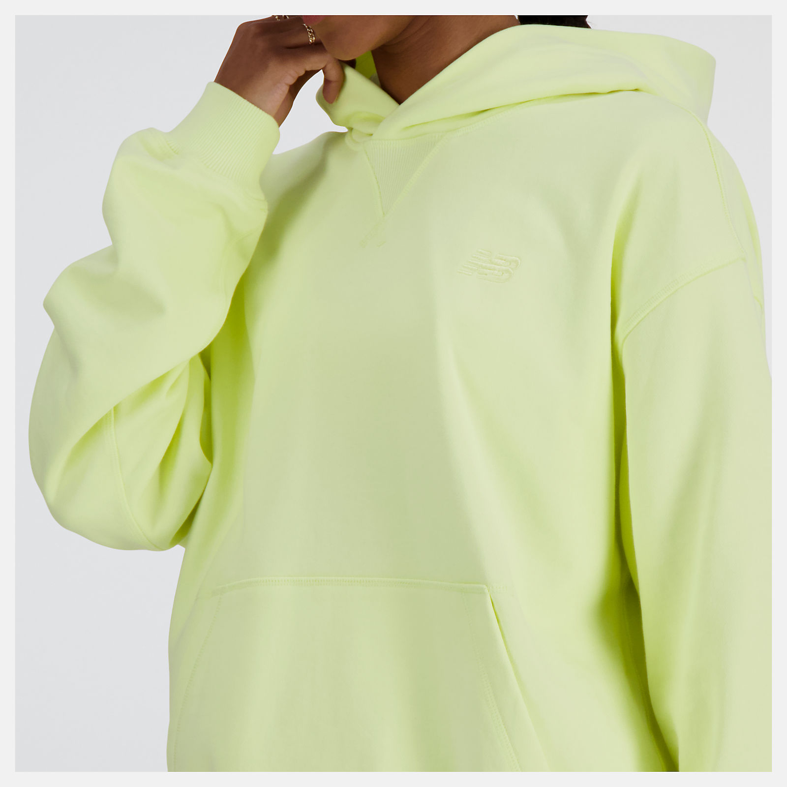 Athletics French Terry Hoodie - Joe's New Balance Outlet Athletics French Terry Hoodie - Joe's New Balance Outlet