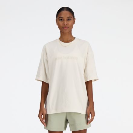 Hyper Density Jersey Oversized T-Shirt, LINEN, WT41555LIN