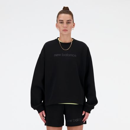 Hyper Density Double Knit Crew