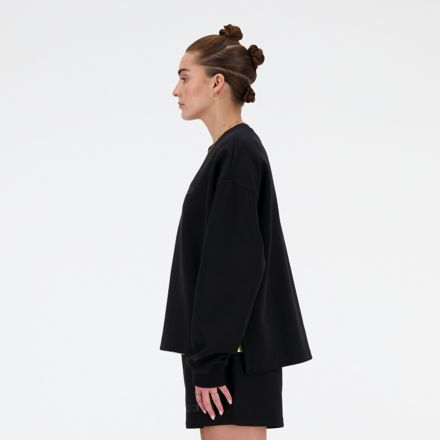 Hyper Density Double Knit Crew