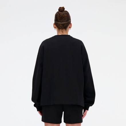 Hyper Density Double Knit Crew