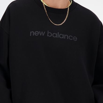Hyper Density Double Knit Crew
