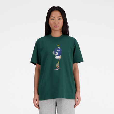 Athletics Tennis Style 短袖上衣