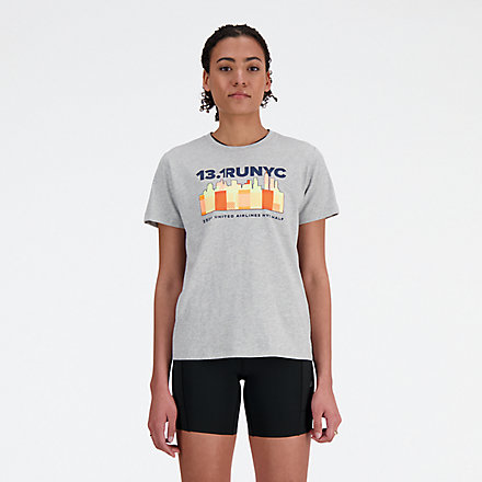 United Airlines NYC Half Graphic T-Shirt - New Balance