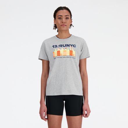 United Airlines NYC Half Graphic T-Shirt - New Balance