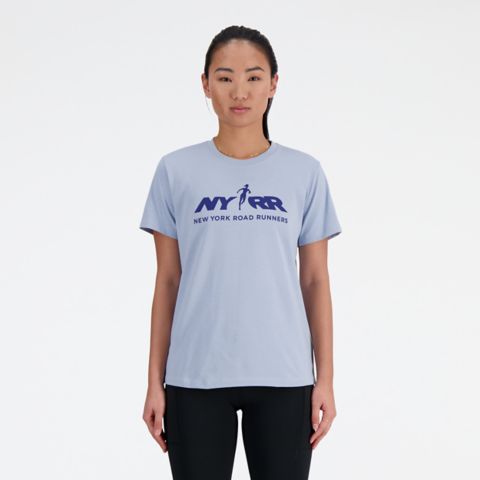 Женские футболки New Balance Run For Life Graphic T-Shirt