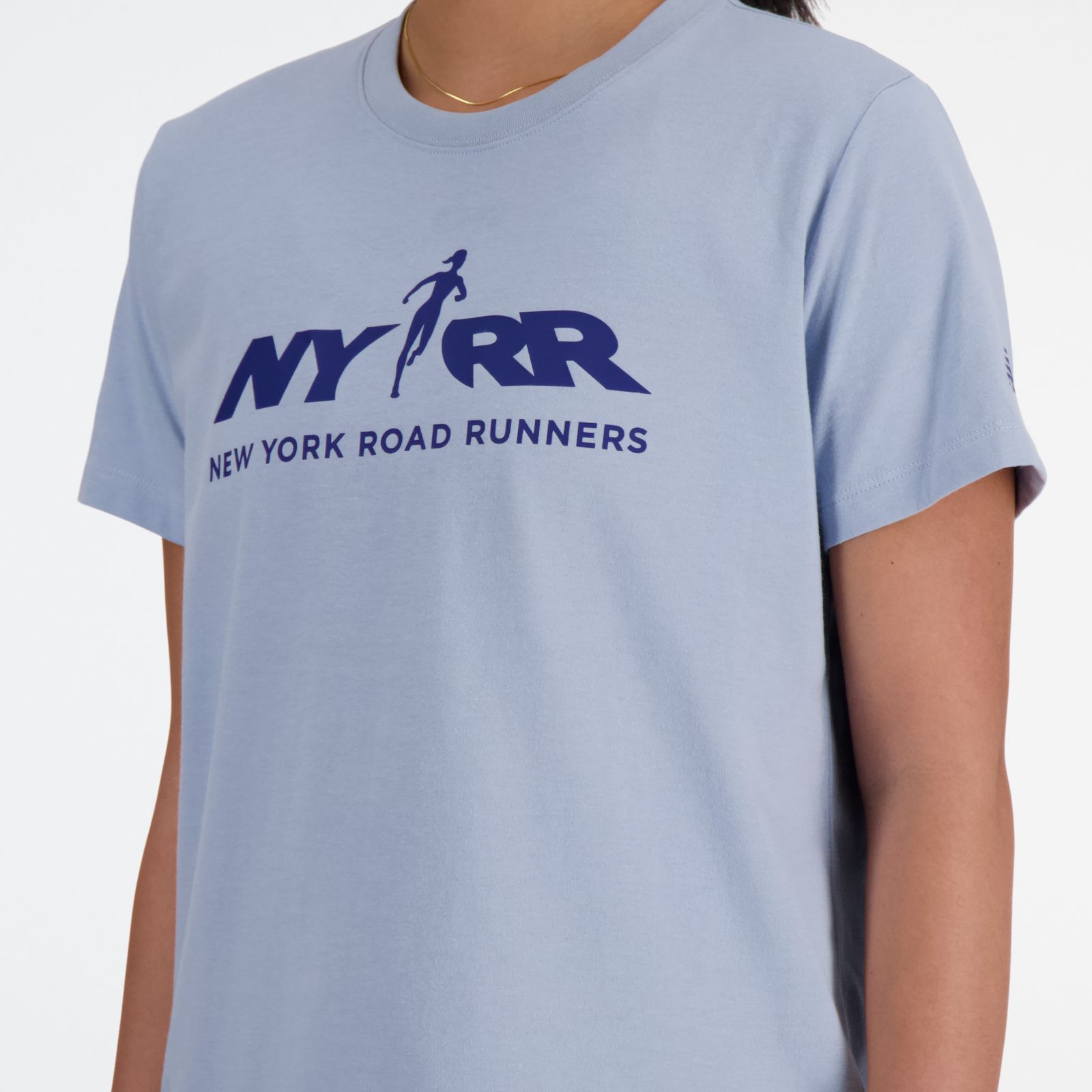 Женские футболки New Balance Run For Life Graphic T-Shirt — фото 2