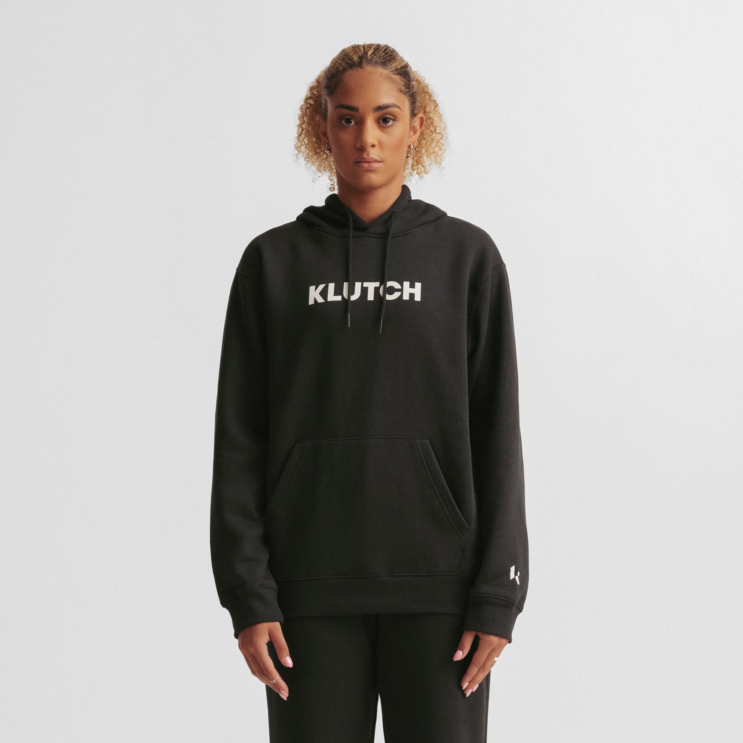 

New Balance Women's Klutch X NB Fleece Hoodie Black - Black