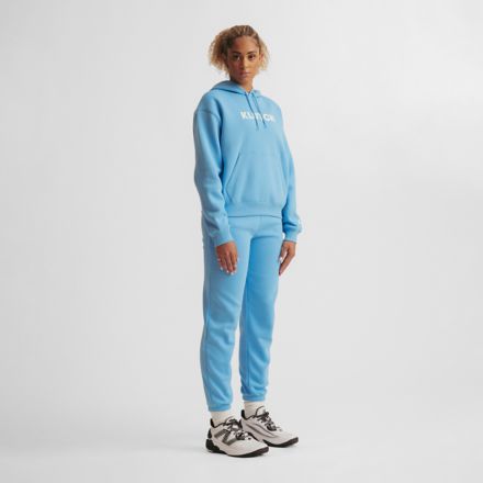 Klutch フリースフーディ, COASTAL BLUE, WT41800CAO