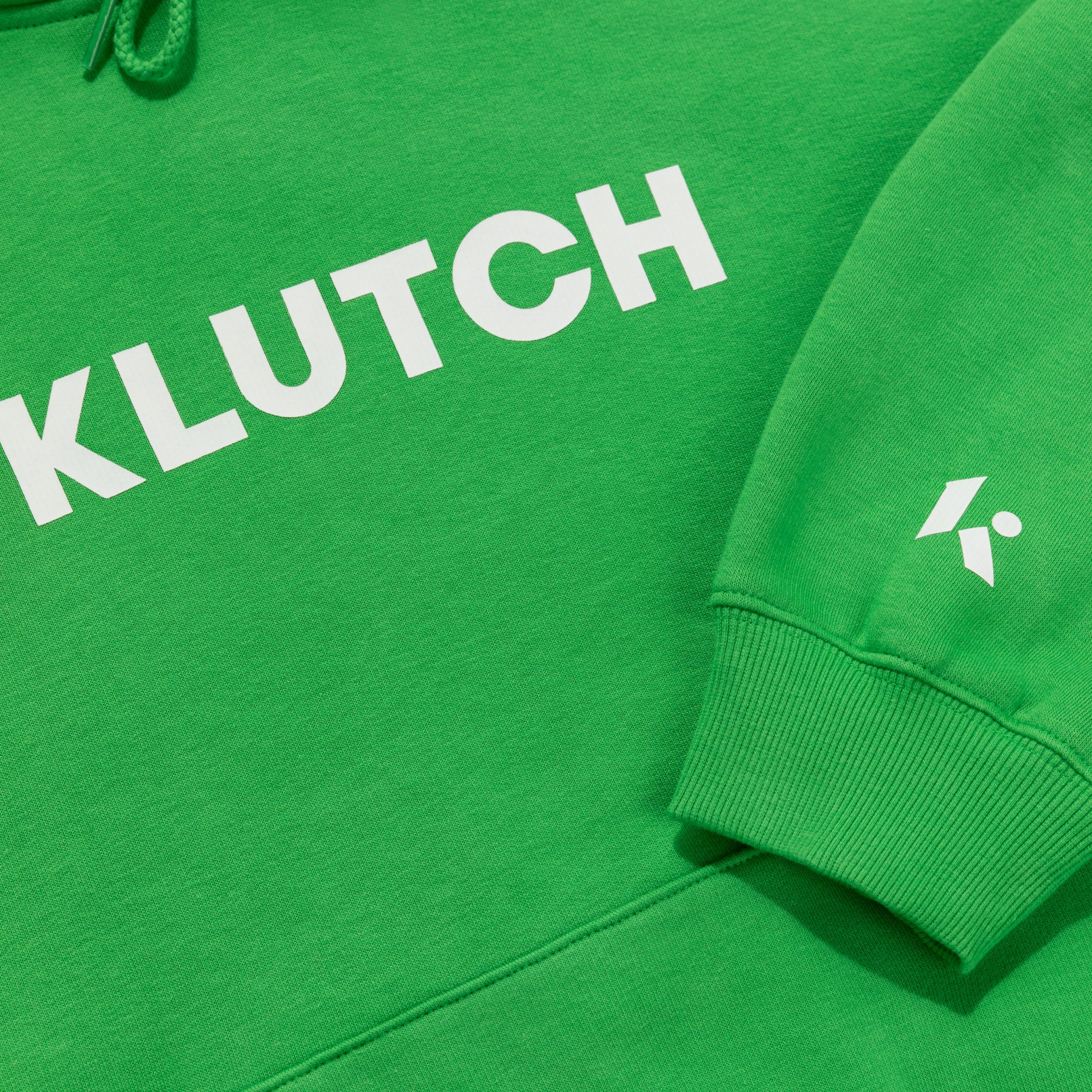 Klutch フリースフーディ