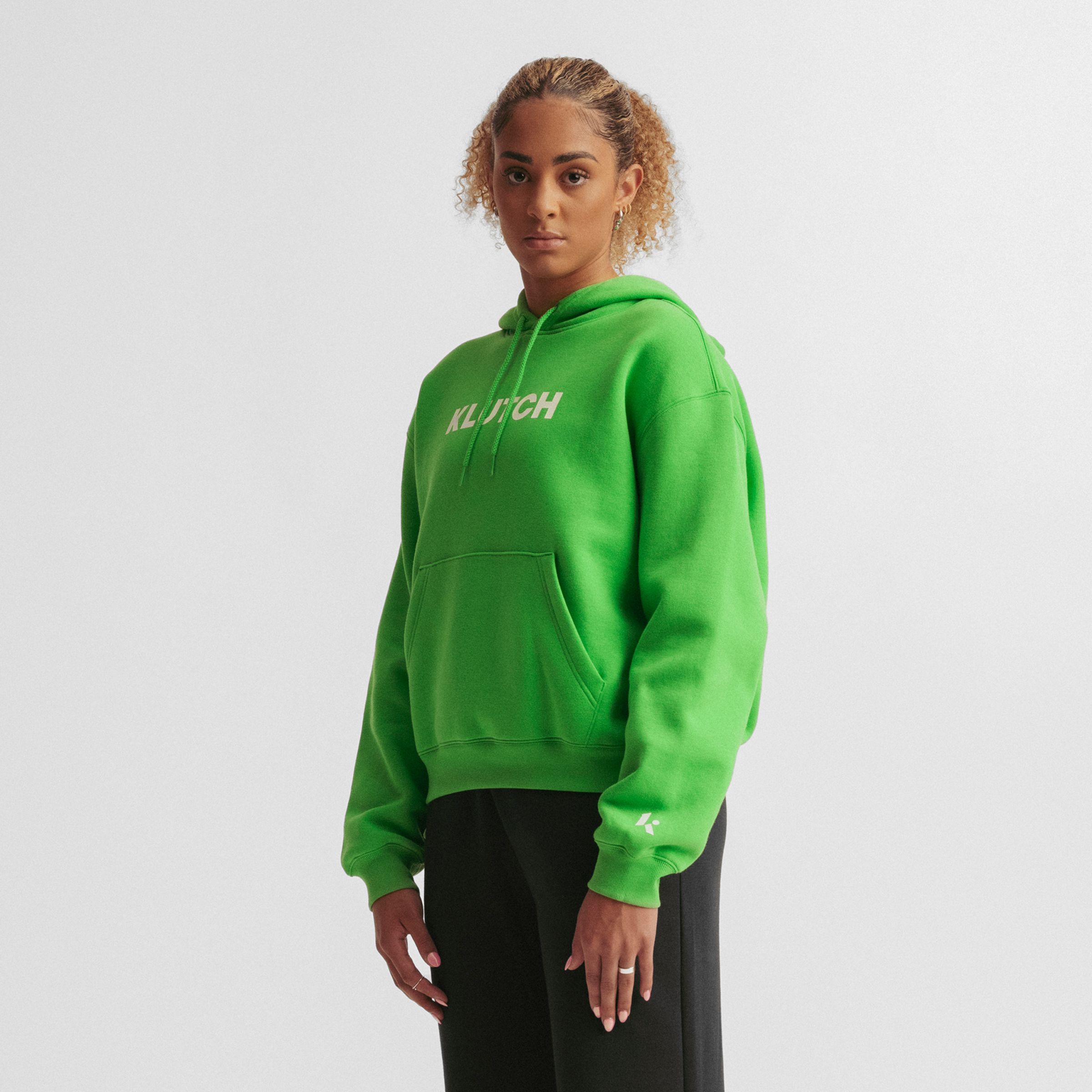 Klutch フリースフーディ