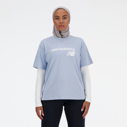 Sport Jersey Relaxed Graphic T-Shirt