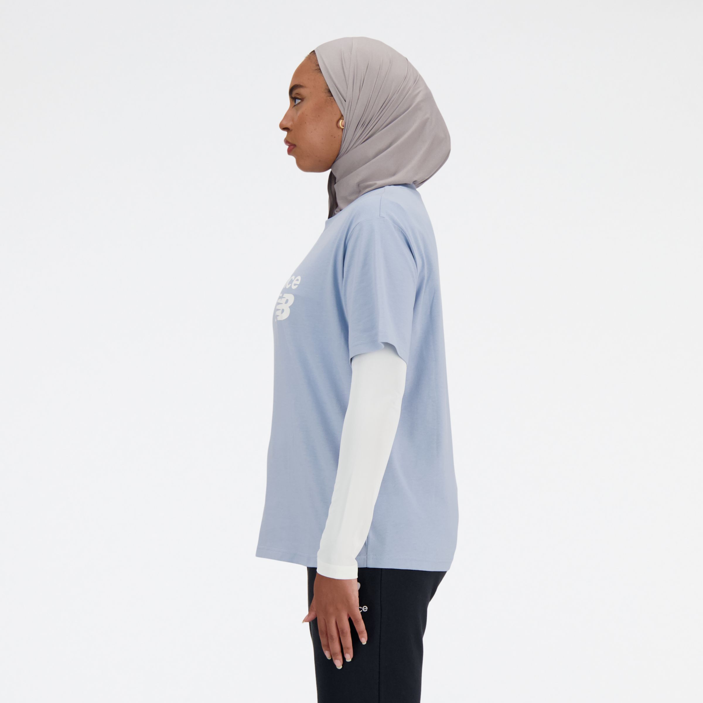 Sport Jersey Relaxed Graphic T-Shirt