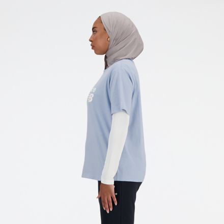 Sport Jersey Relaxed Graphic T-Shirt