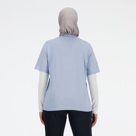 Sport Jersey Relaxed Graphic T-Shirt