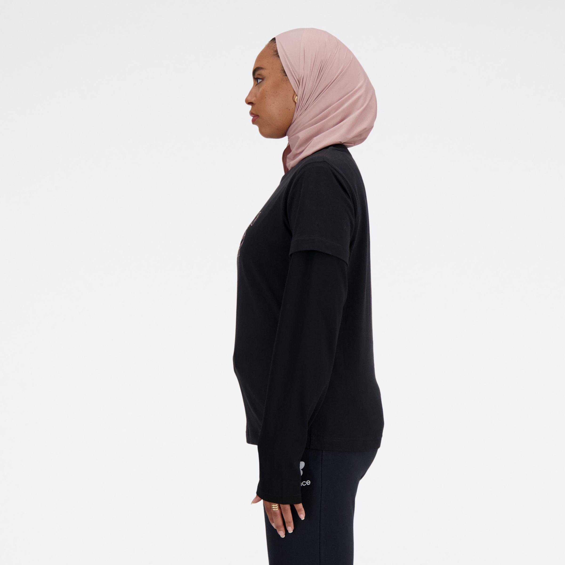 Sport Floral 短袖上衣