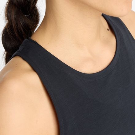 Drapey Jersey Tank