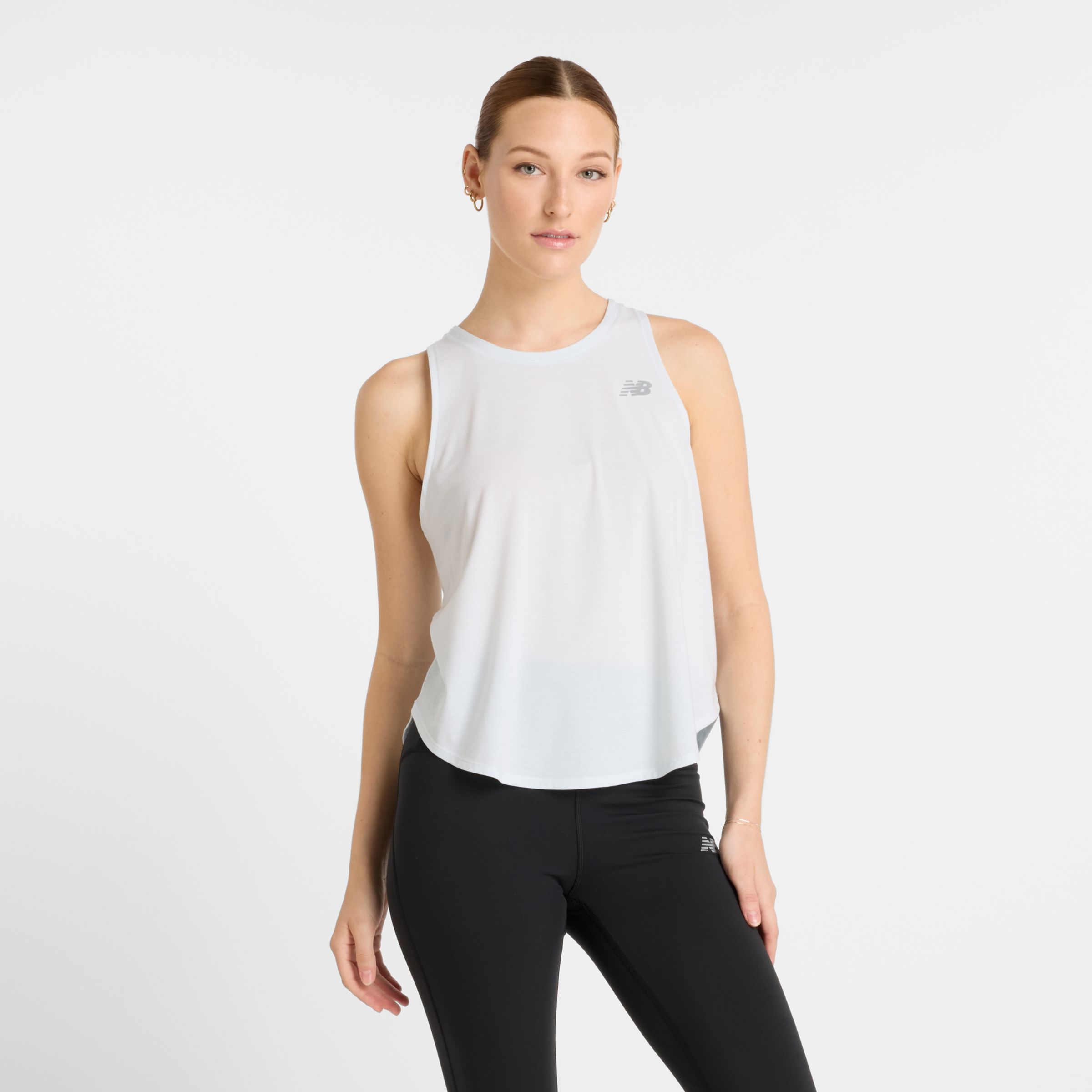 NEW BALANCE WOMEN'S DRAPEY JERSEY TANK TOP 