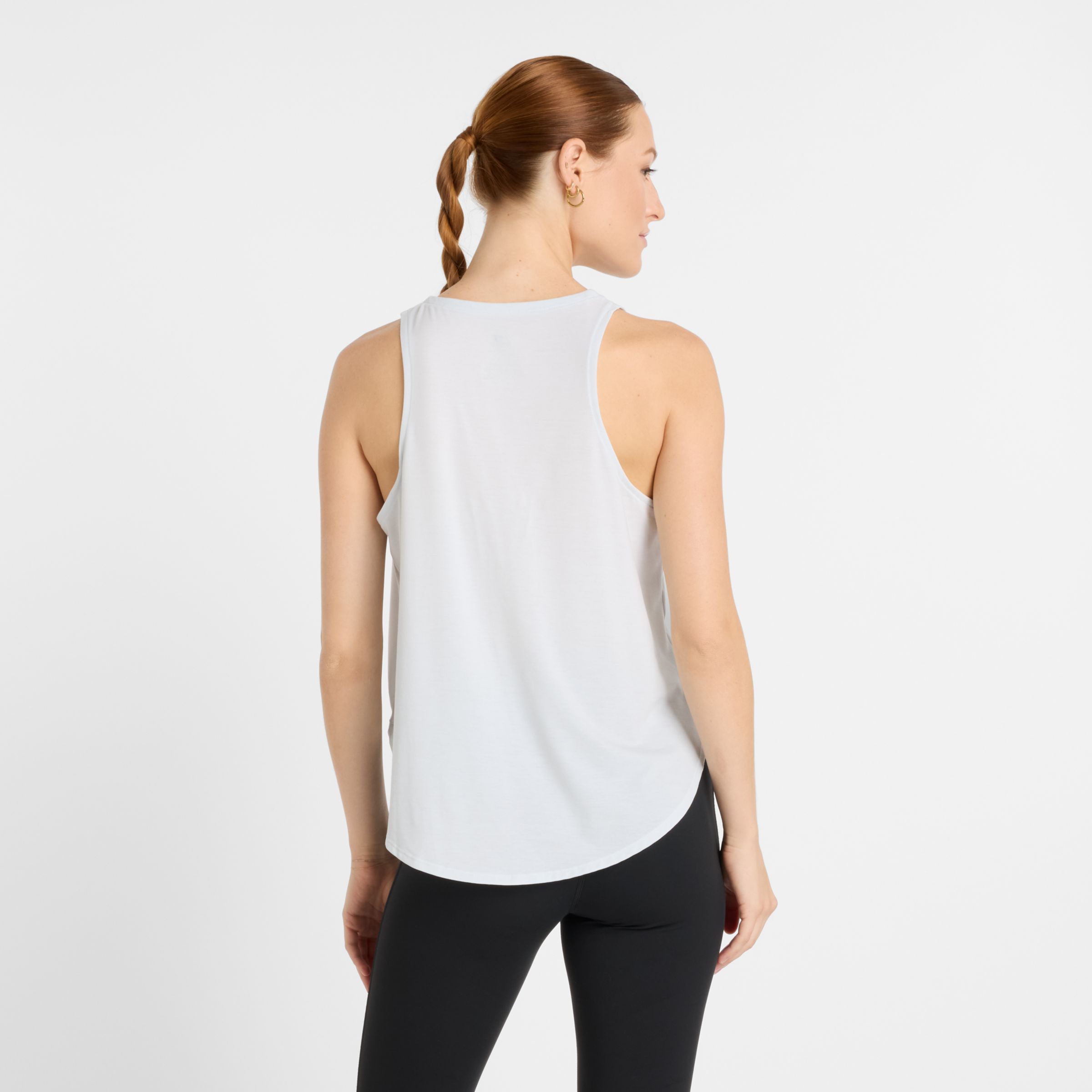 Drapey Jersey Tank