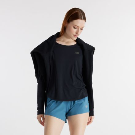 Drapey Jersey Long Sleeve T-Shirt