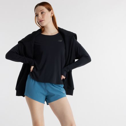 Drapey Jersey Long Sleeve T-Shirt