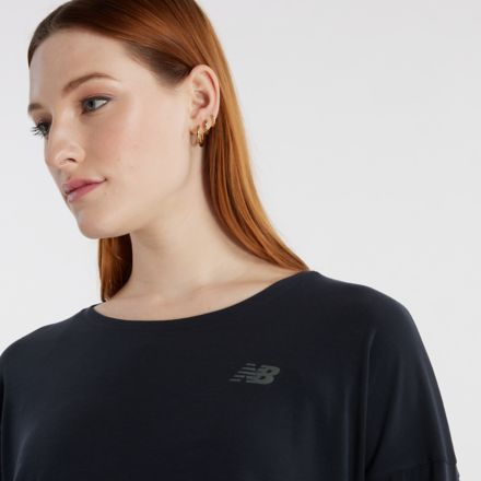 Drapey Jersey Long Sleeve T-Shirt