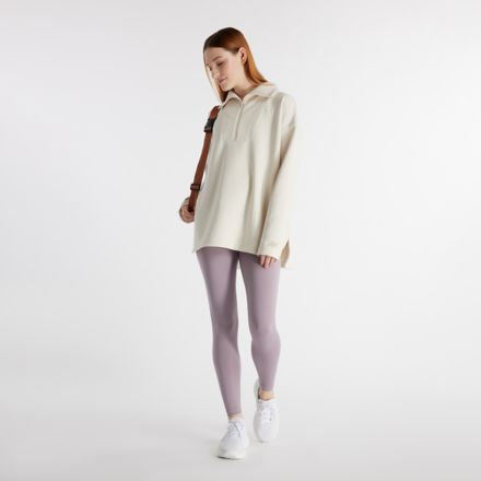 Tech Knit Oversized Half Zip