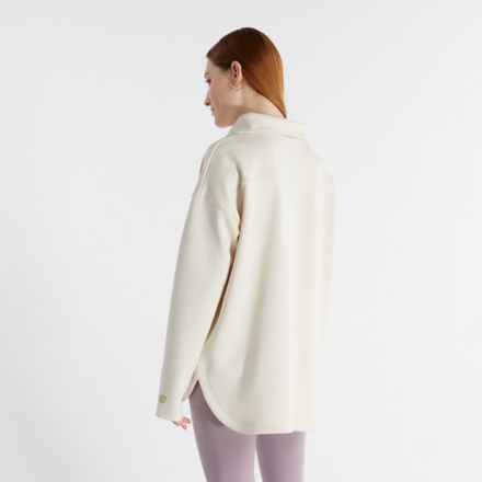 Tech Knit Oversized Half Zip