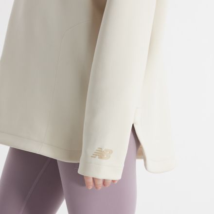 Tech Knit Oversized Half Zip