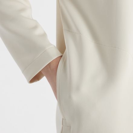 Tech Knit Oversized Half Zip