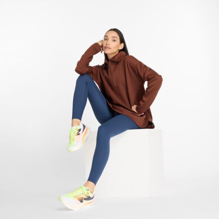 Tech Knit Oversized Half Zip