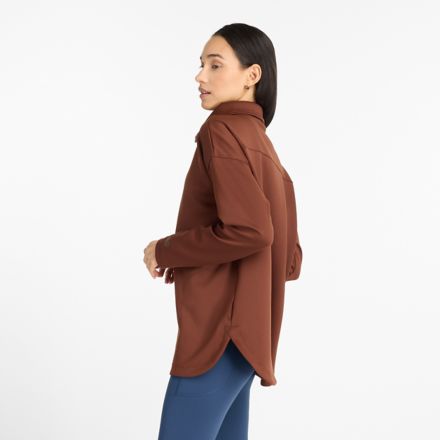 Tech Knit Oversized Half Zip