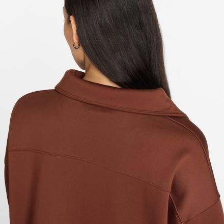 Tech Knit Oversized Half Zip