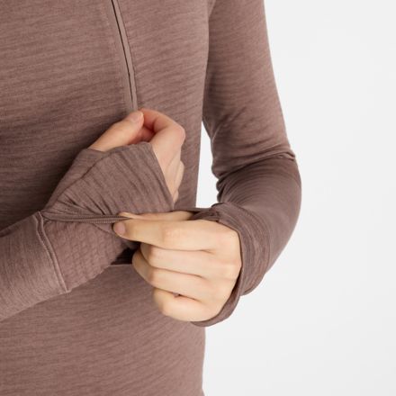 Athletics Heat Grid 1/2 Zip