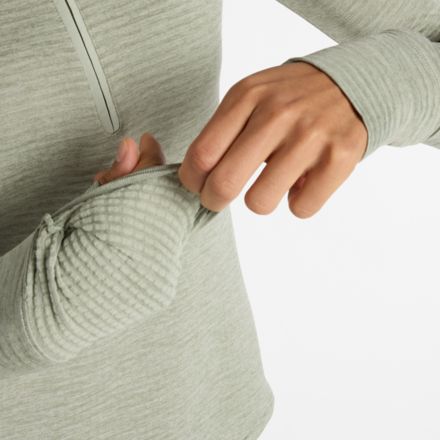 Athletics Heat Grid 1/2 Zip