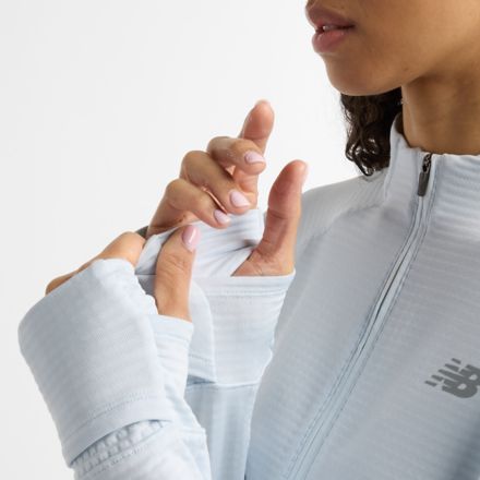 Athletics Heat Grid 1/2 Zip