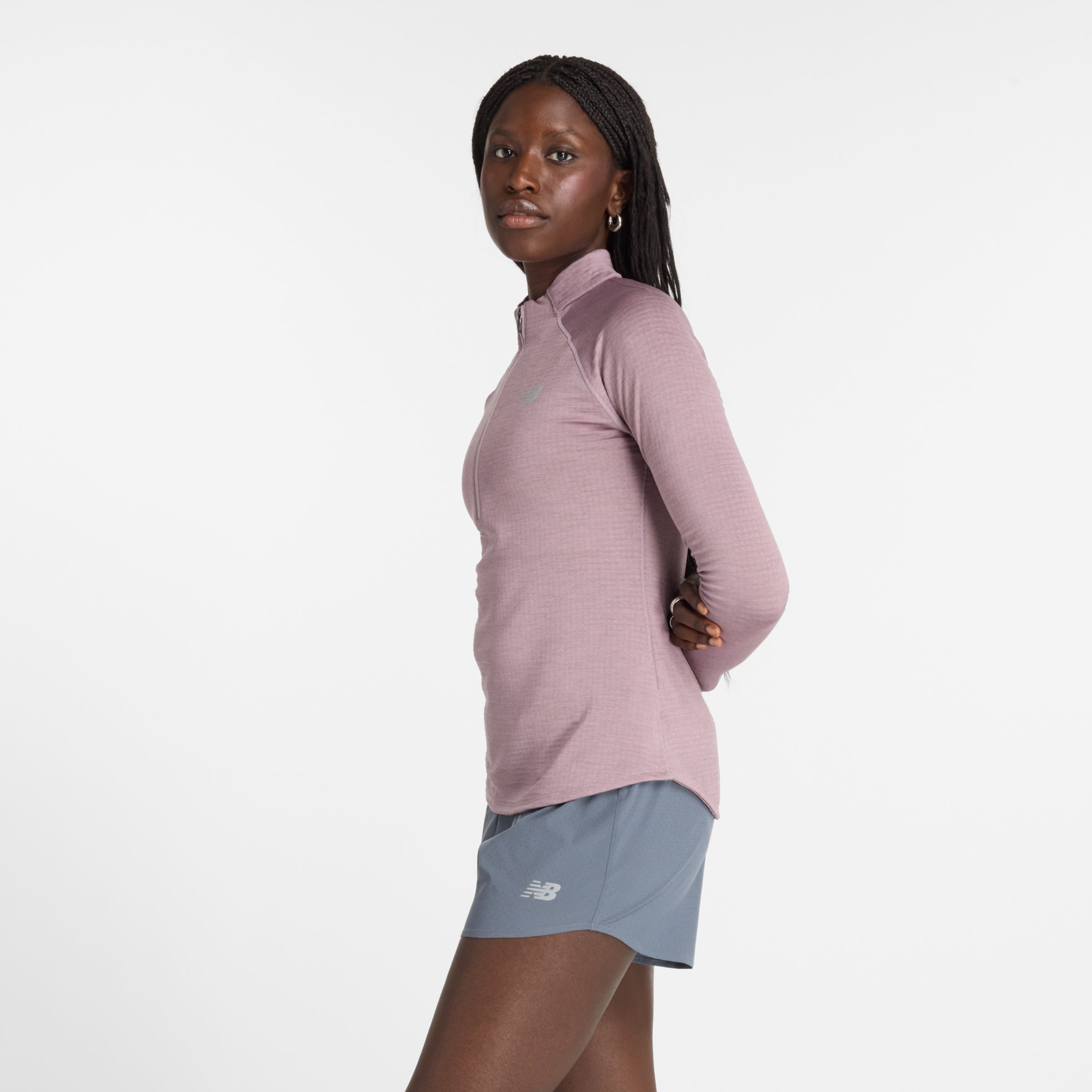 Athletics Heat Grid 1/2 Zip 運動上衣