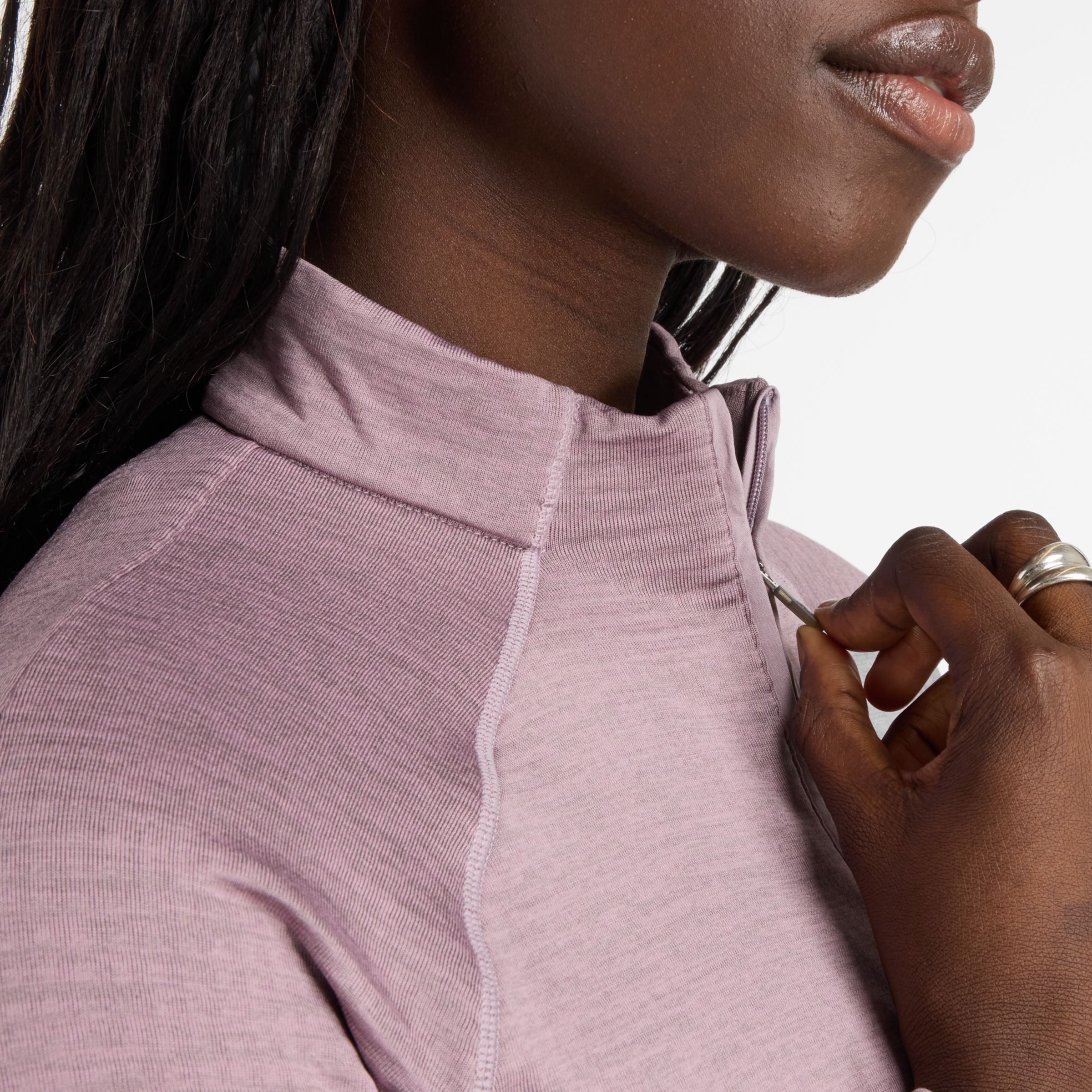 Athletics Heat Grid 1/2 Zip 運動上衣