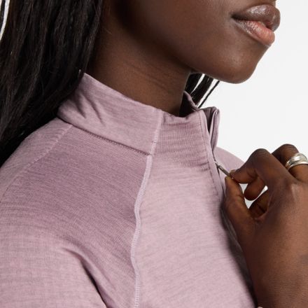 Athletics Heat Grid 1/2 Zip