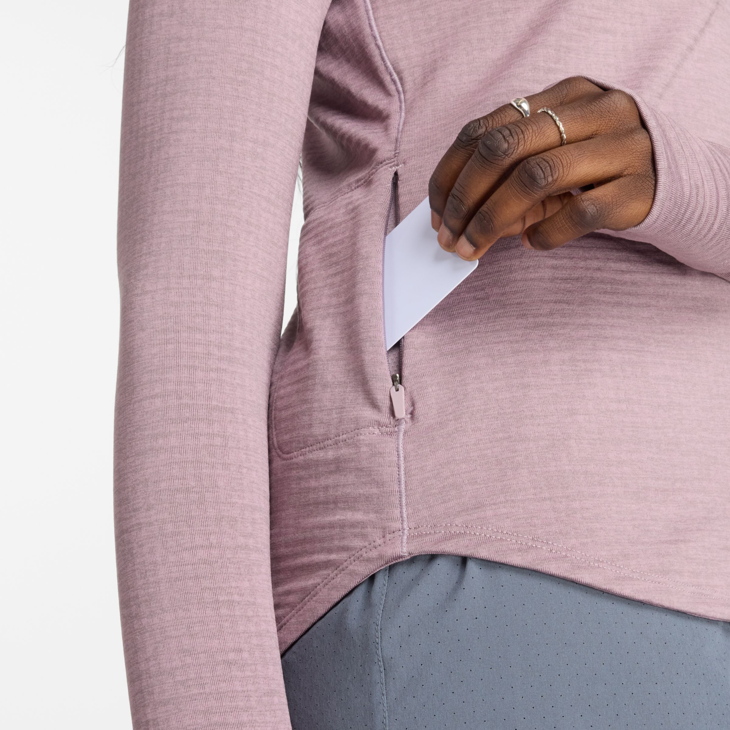 Athletics Heat Grid 1/2 Zip 運動上衣