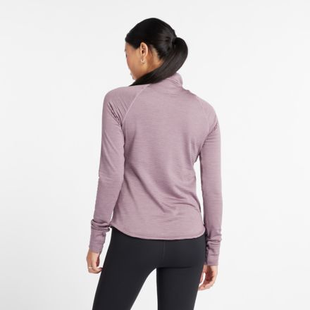 NYC Marathon Athletics Heat Grid Half Zip