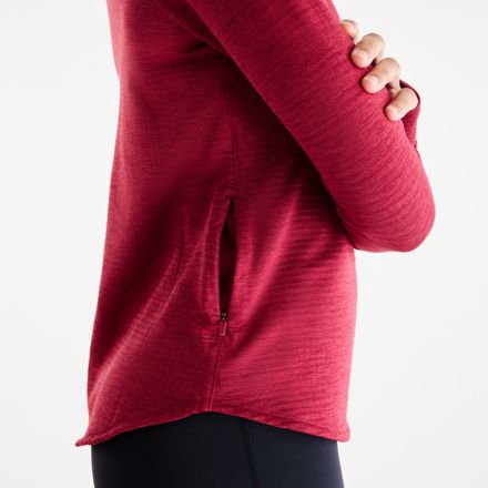 RC Essential Heat Grid 1/2 Zip