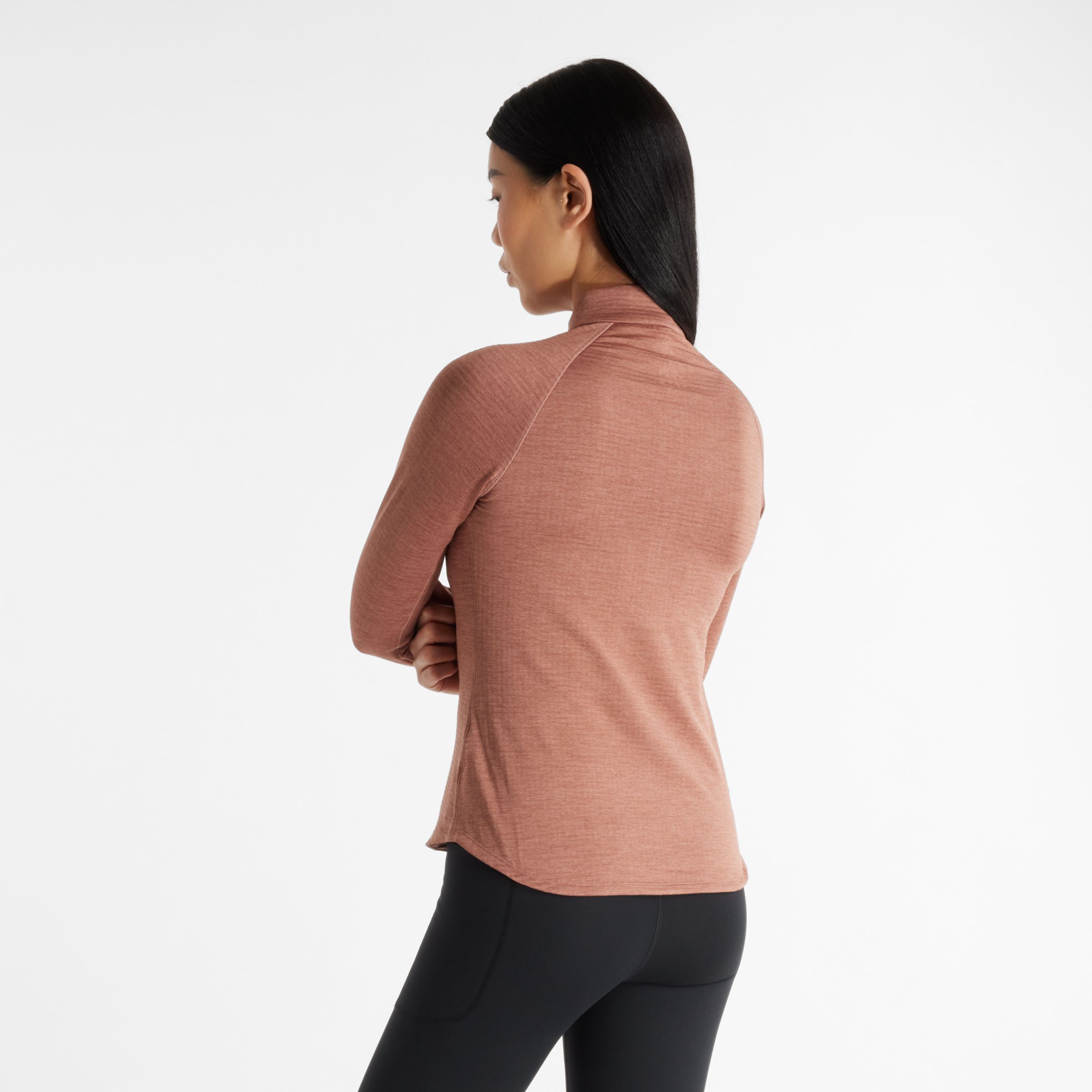 Athletics Heat Grid 1/2 Zip 運動上衣