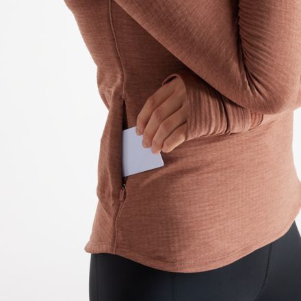 Athletics Heat Grid 1/2 Zip