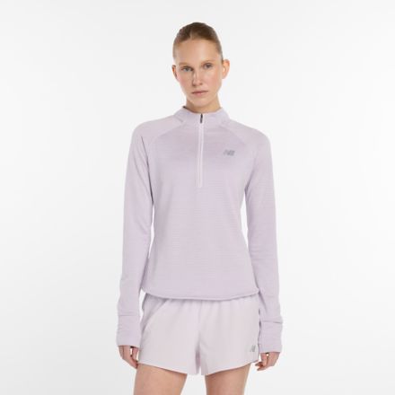 Athletics Heat Grid 1/2 Zip 運動上衣