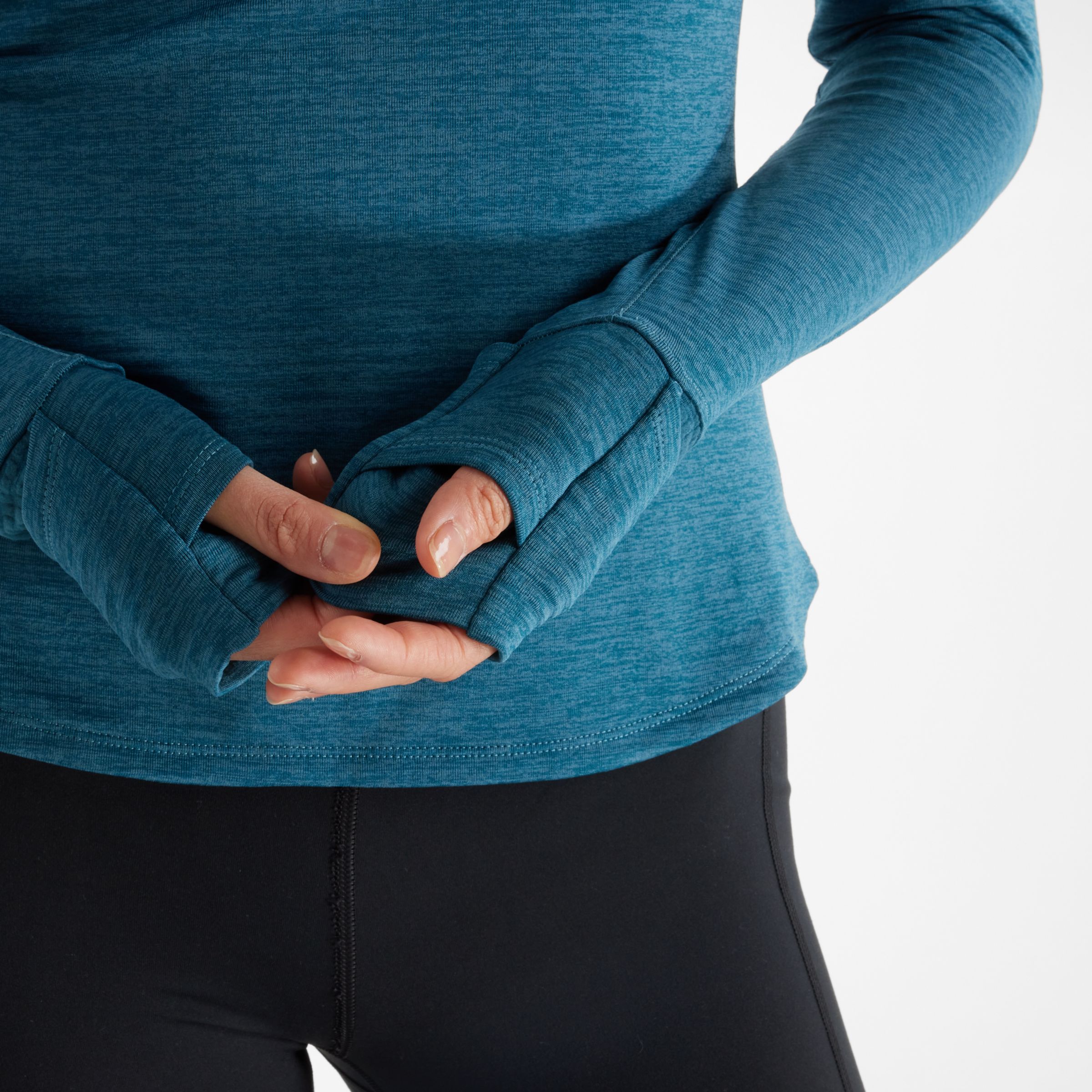 RC Essential Heat Grid 1/2 Zip