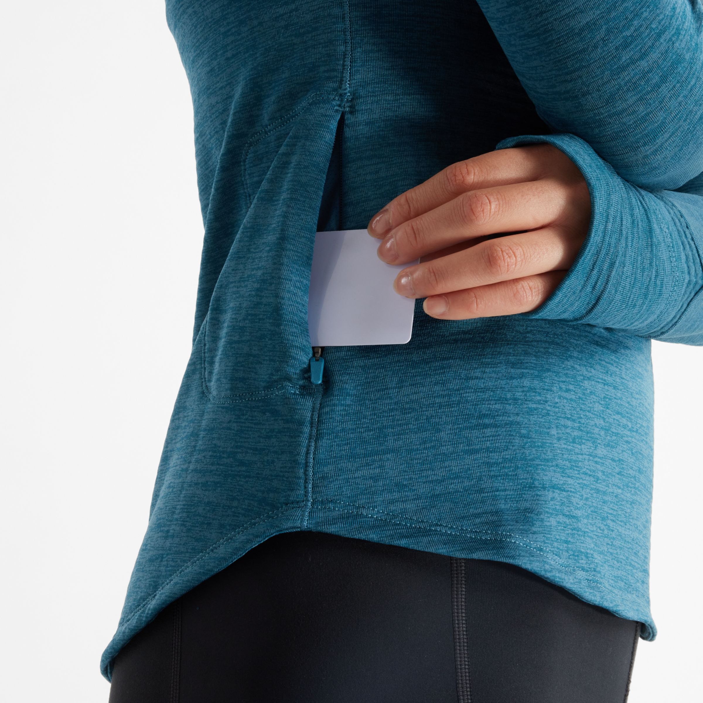 RC Essential Heat Grid 1/2 Zip