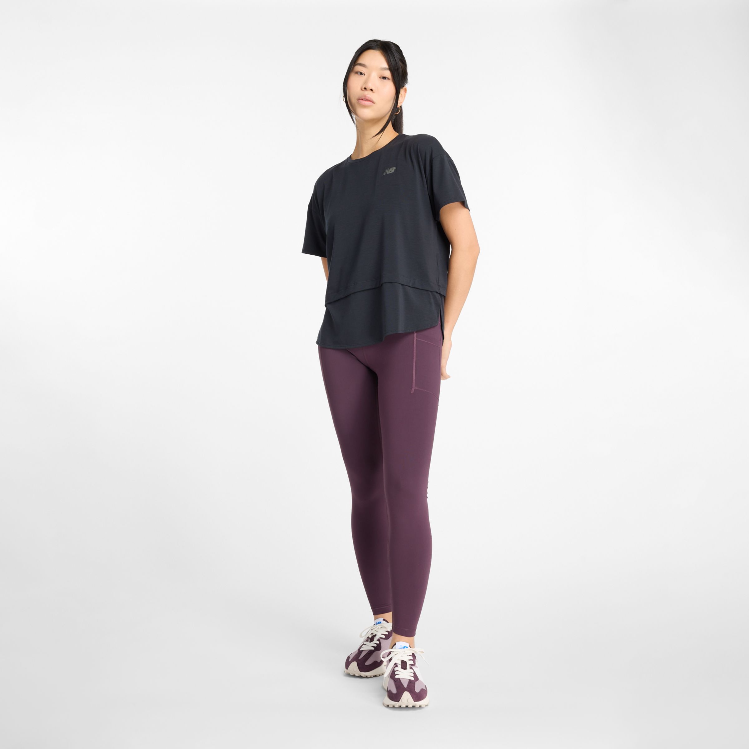 Drapey Jersey Oversized 短袖上衣