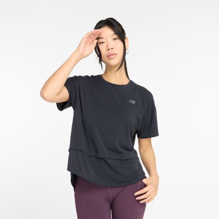 Drapey Jersey Oversized T-Shirt, BLACK, WT43210BK