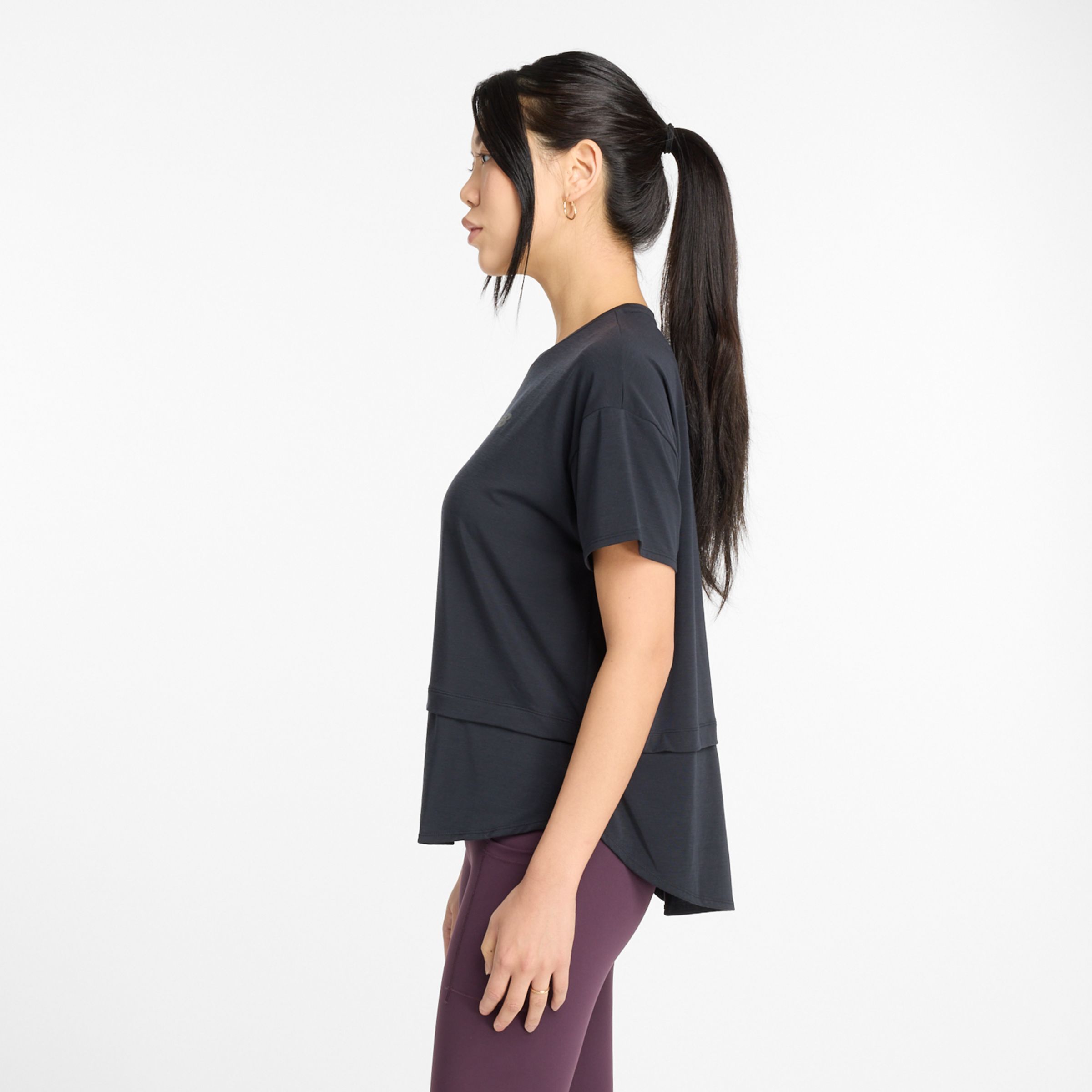 Drapey Jersey Oversized 短袖上衣